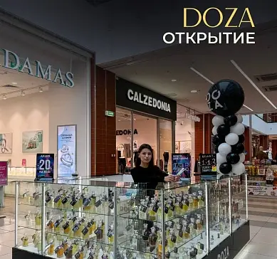 Открытие DoZa